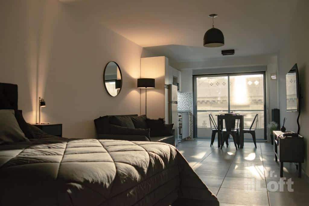 Dr. Loft Apart céntrico Rosario – 41 m², ubicación 10.0, balcón, solo adultos