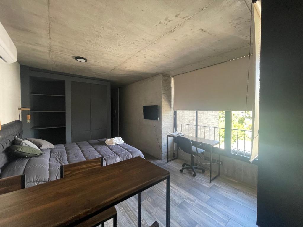 Hermoso monoambiente zona centro Rosario – San Juan 2312, valoración 9.6 Excepcional
