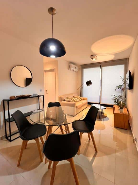 RIOJA 919 Departamento Premium 1 Dormitorio con Cochera – Rosario centro, valoración 9.9 ubicación