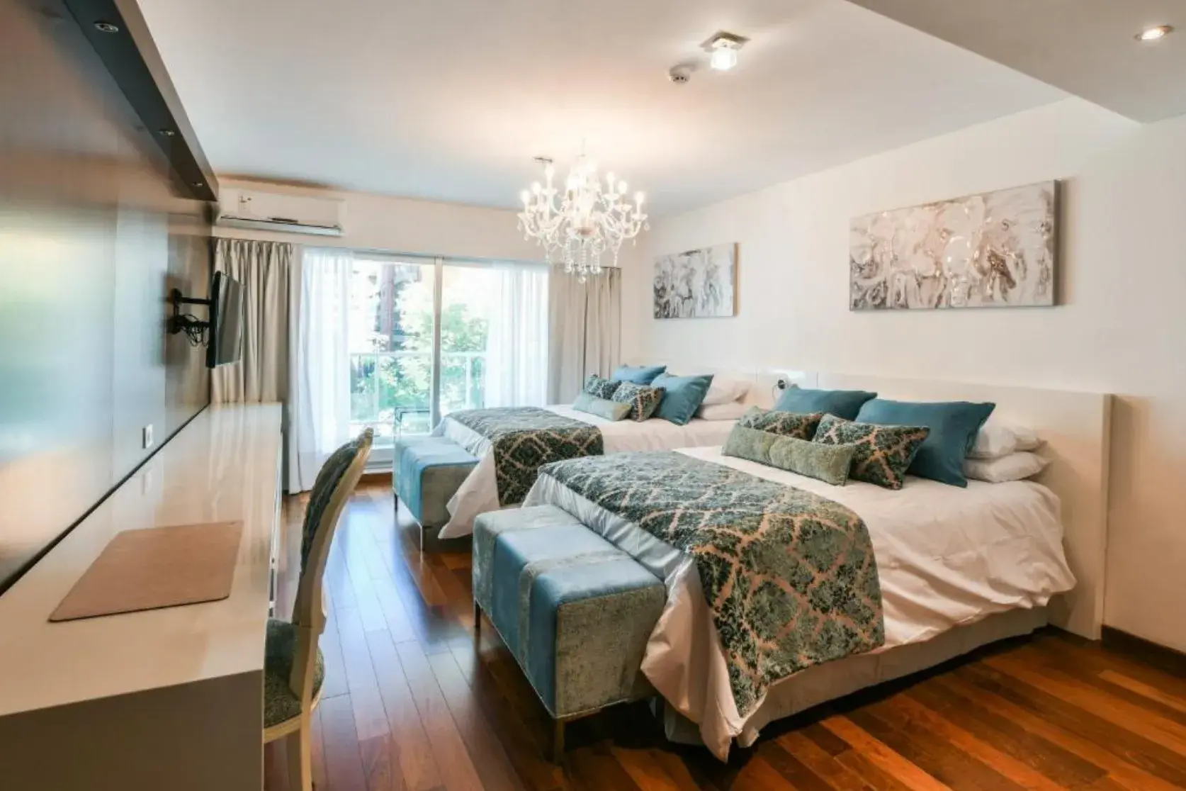 Ámbar Suites: alojamiento de 4 estrellas en Rosario