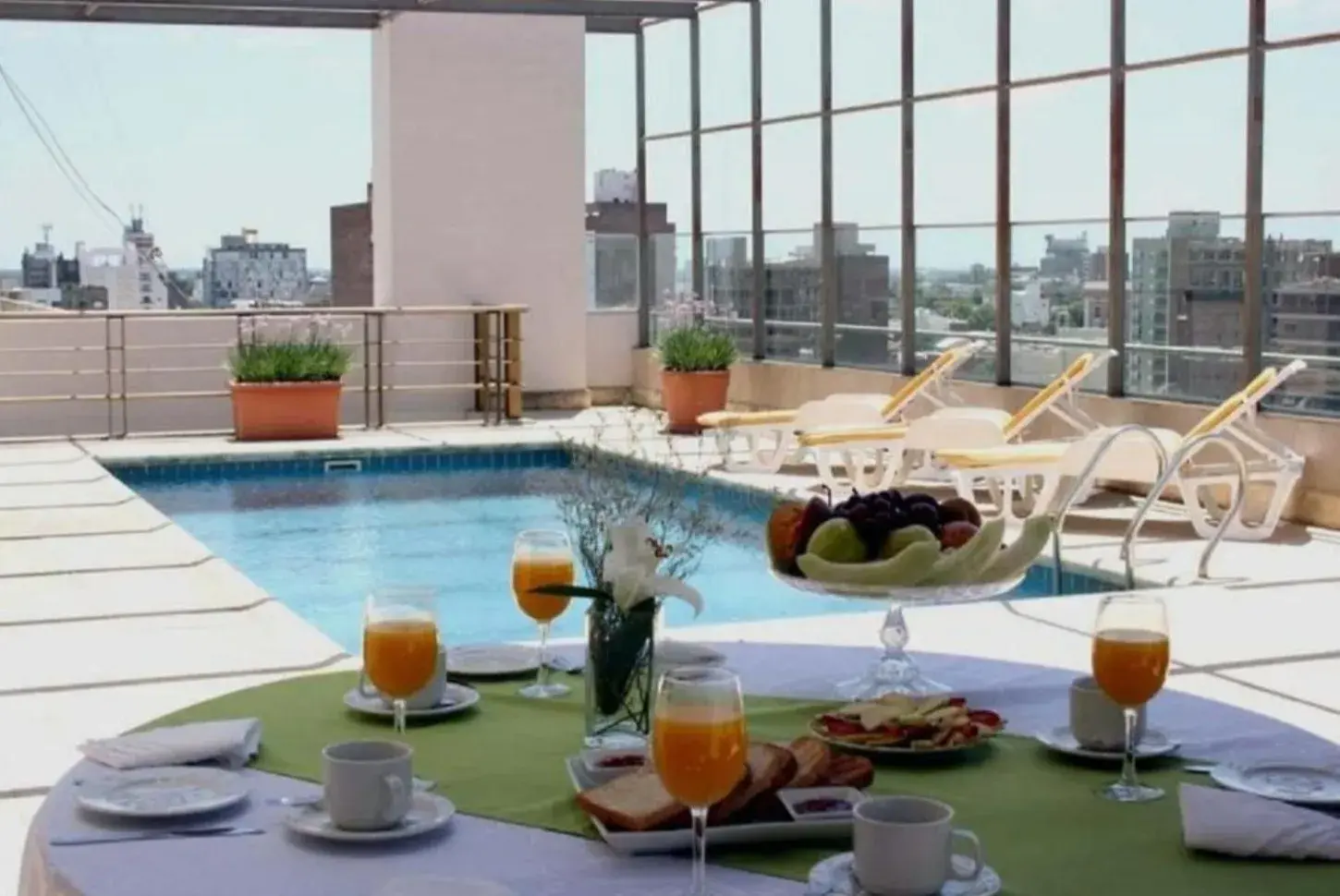 Ariston Hotel: alojamiento de 4 estrellas en Rosario